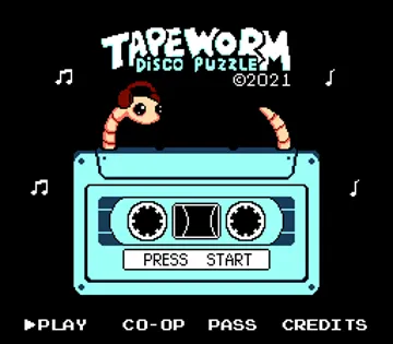 Tapeworm - Disco Puzzle (World) (Aftermarket) (Unl) screen shot title